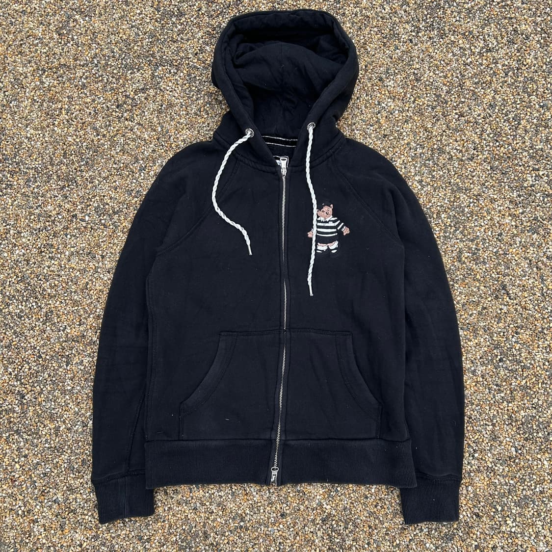 티니위니 블랙 후드집업 상품이미지1