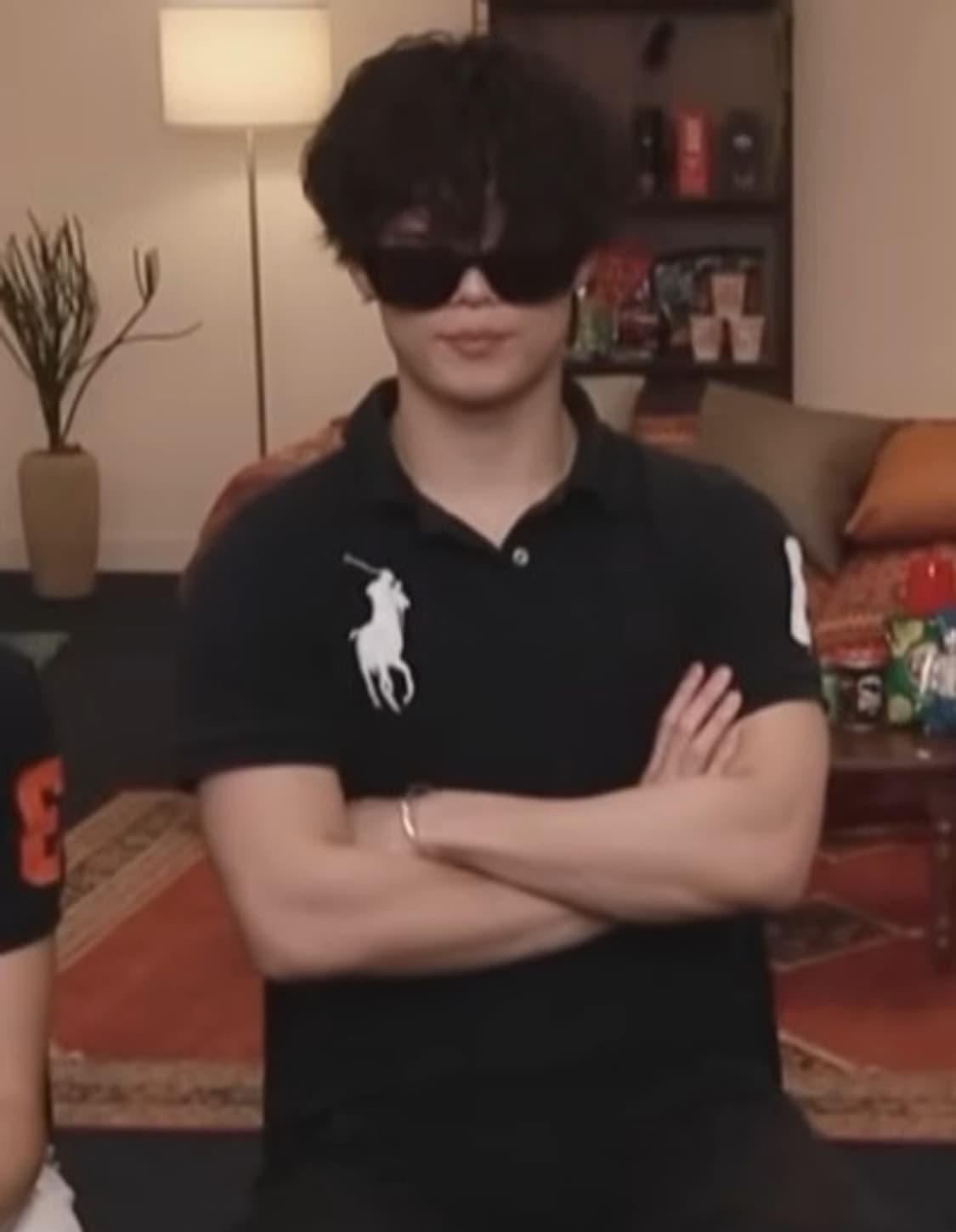 [L] 폴로 빅포니 카라티 블랙 상품이미지1