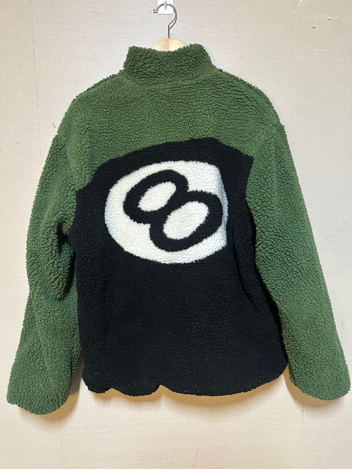 Stussy 8 Ball Sherpa Jacket 상품이미지1
