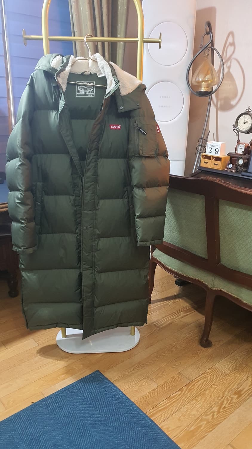 Levi's 롱패딩 L 상품이미지4