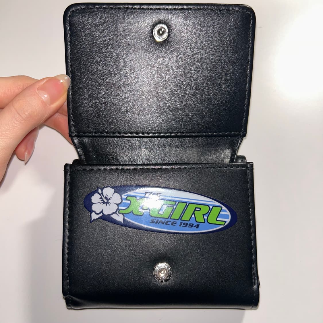 X-girl 지갑 상품이미지2