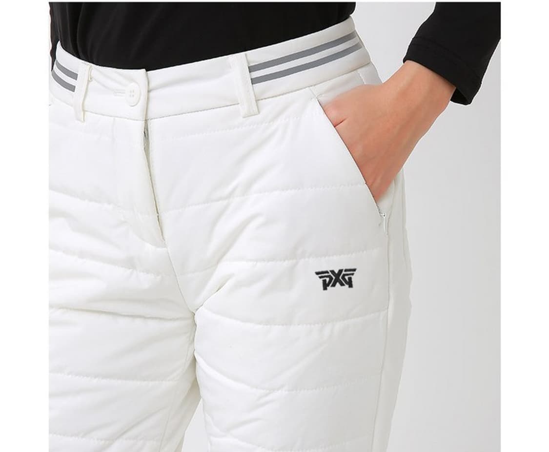 PXG 여성 골프 패딩 스판 팬츠 상품이미지5