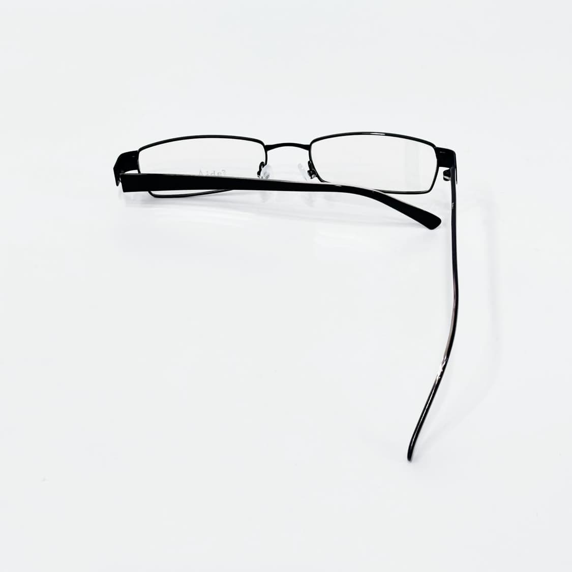 FabiAnne 블랙 스퀘어 메탈 데드스탁 빈티지안경 상품이미지3