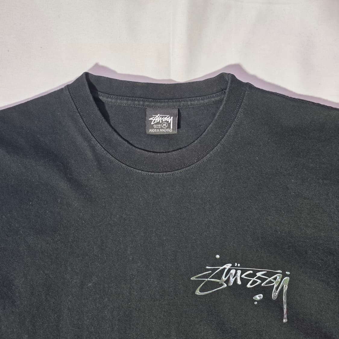 [M]스투시 머큐리 반팔 티셔츠 상품이미지3