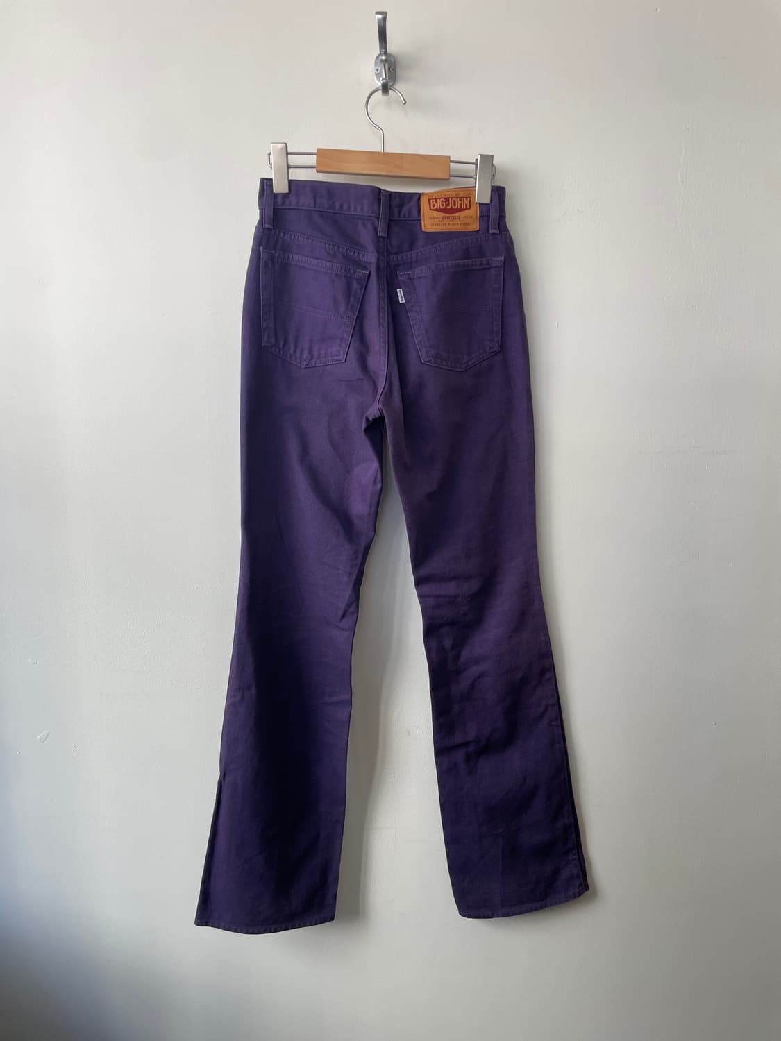 vintage semi boots cut cotton pants 상품이미지6