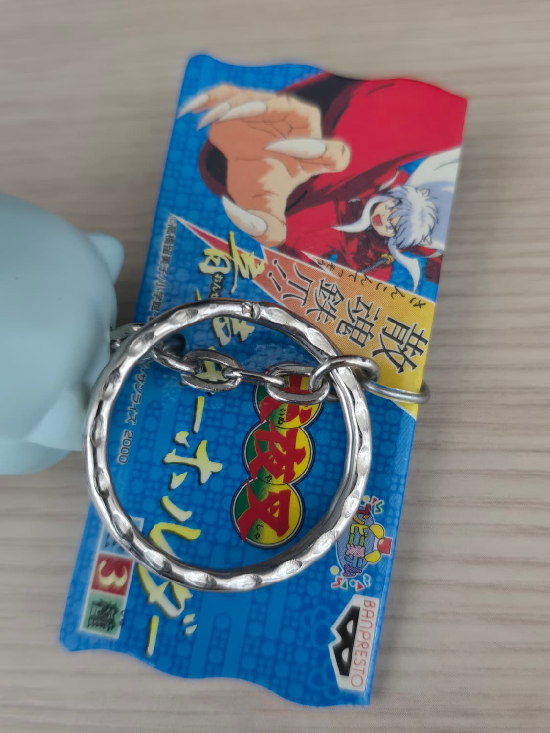 이누야샤 고전 피규어 키링(2000년 일본 제품) 상품이미지3