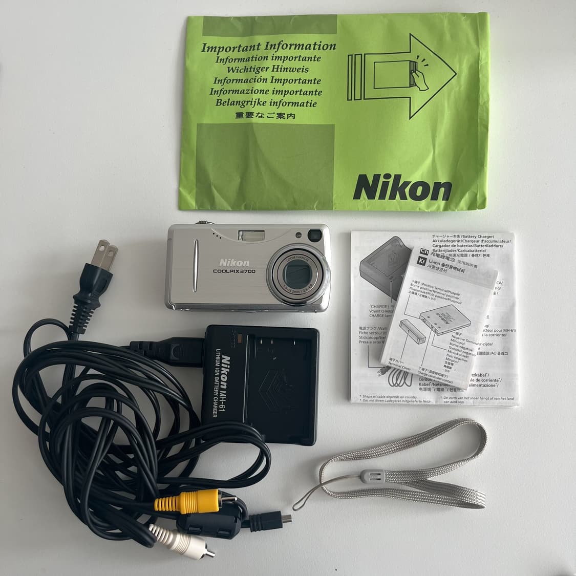[입문용 추천] 니콘 쿨픽스 E3700 상품이미지5