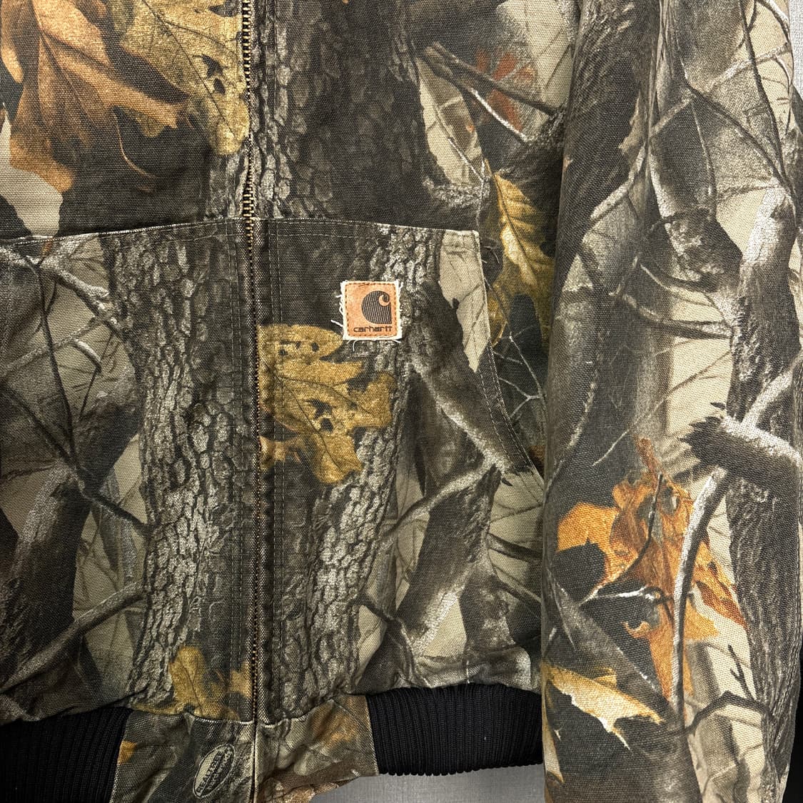 칼하트 j143 리얼트리 덕액티브자켓 상품이미지3