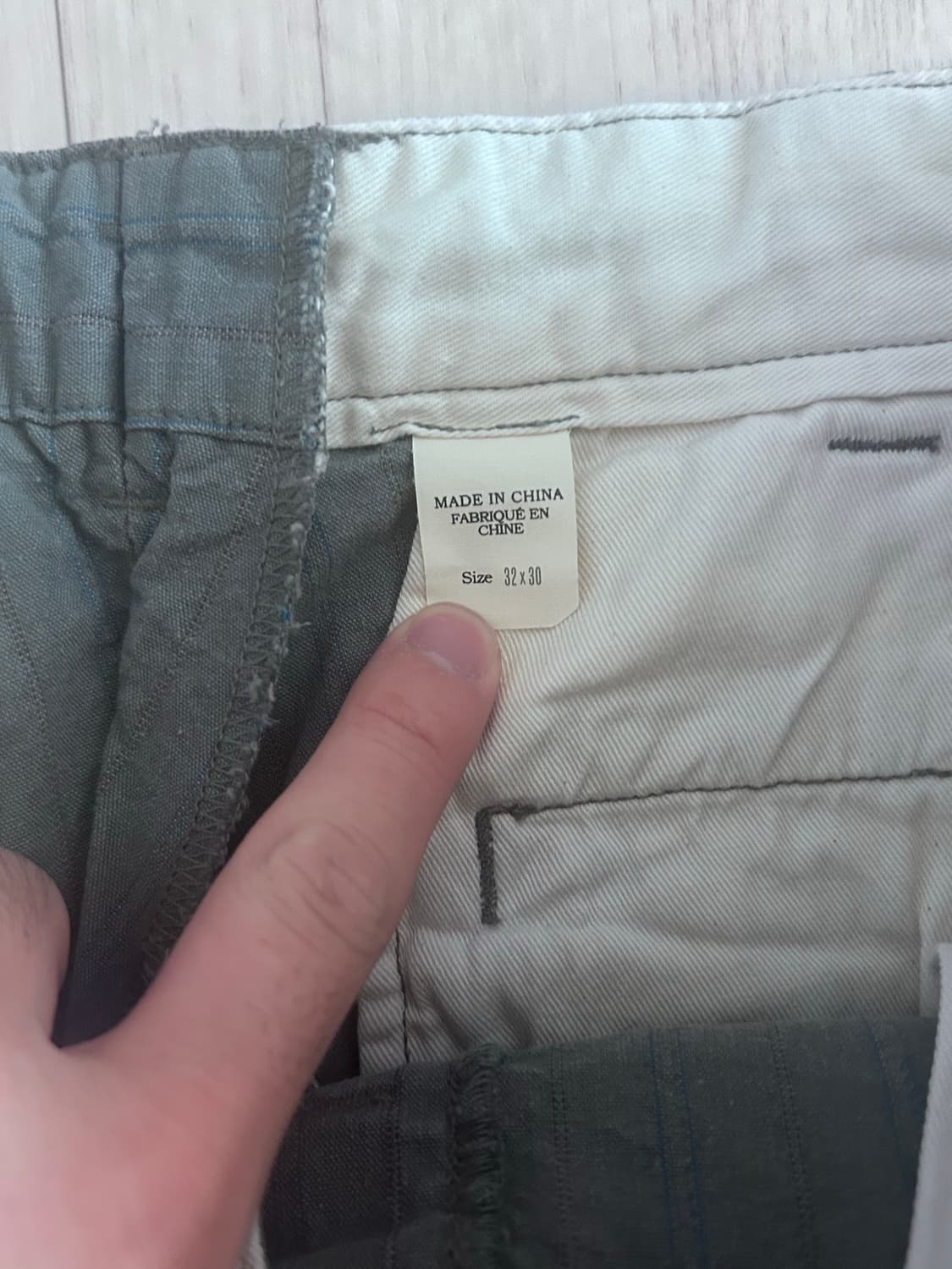 RRL 스트라이프 우븐 필드 팬츠 32x30 상품이미지2