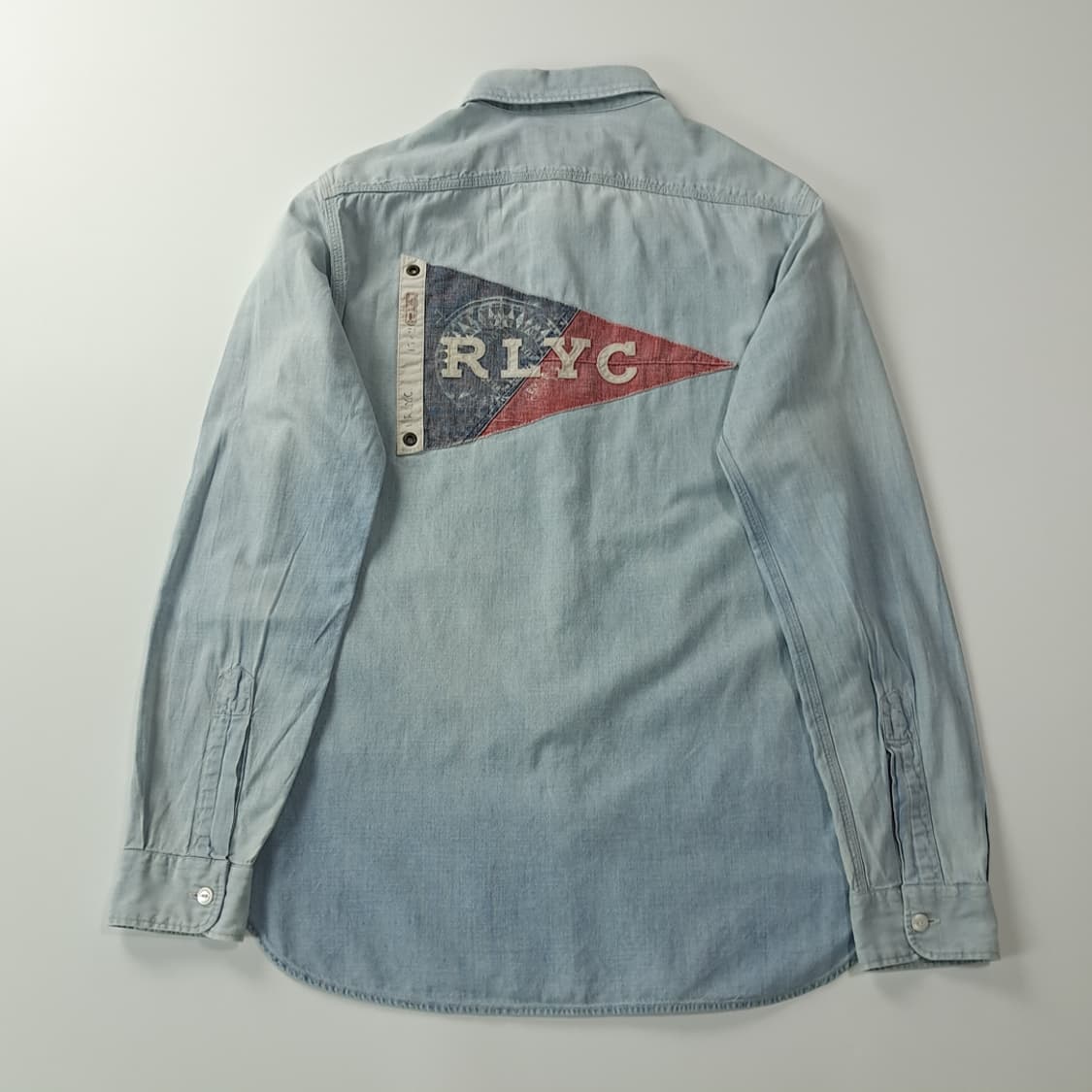 CK696 S 폴로 RLYC 요트클럽 샴브레이 워크 셔츠 남방 상품이미지6