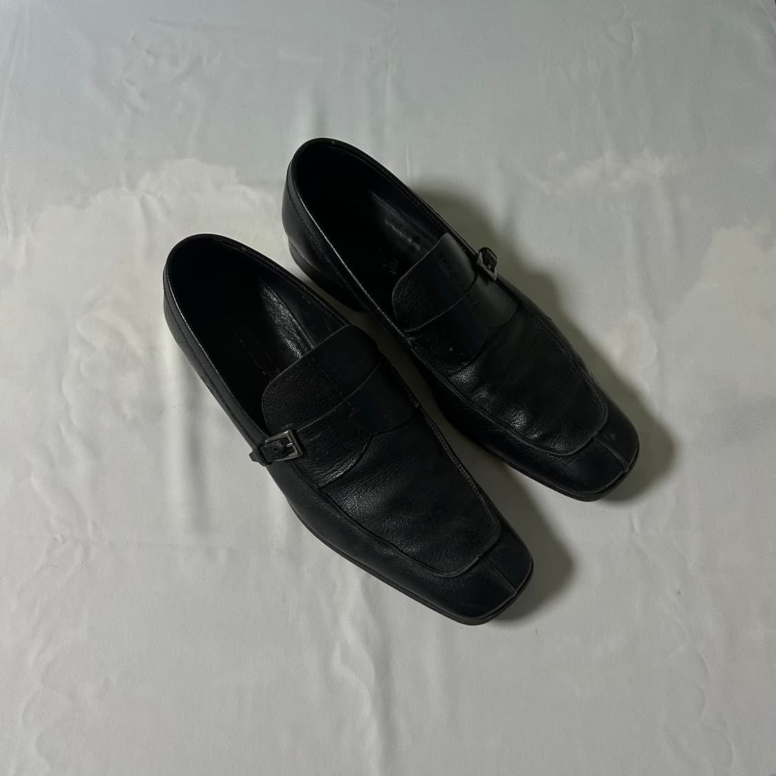 Prada buckle strap loafers 상품이미지2