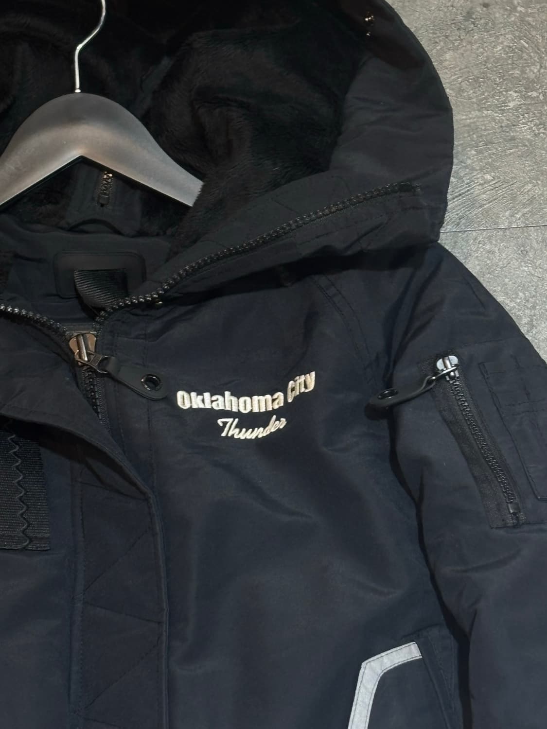 NBA 여성 오리털 패딩 XS 상품이미지4