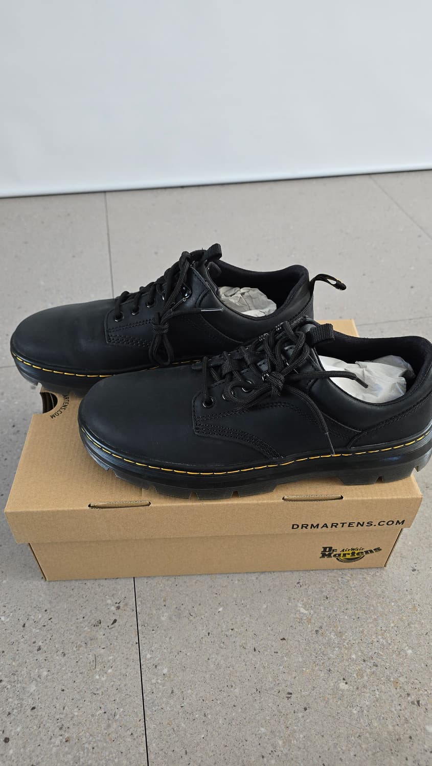 닥터마틴 리더 블랙 상품이미지3