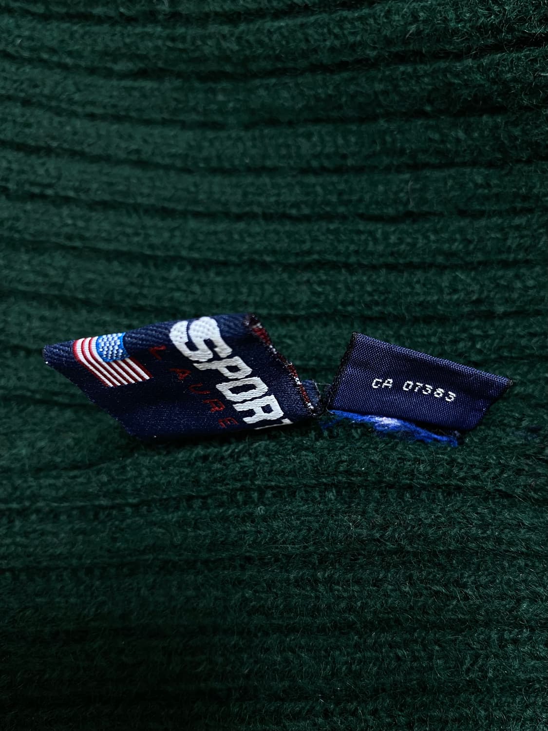 1993년 POLO SPORT USA FLAG BEANIE OG 상품이미지7
