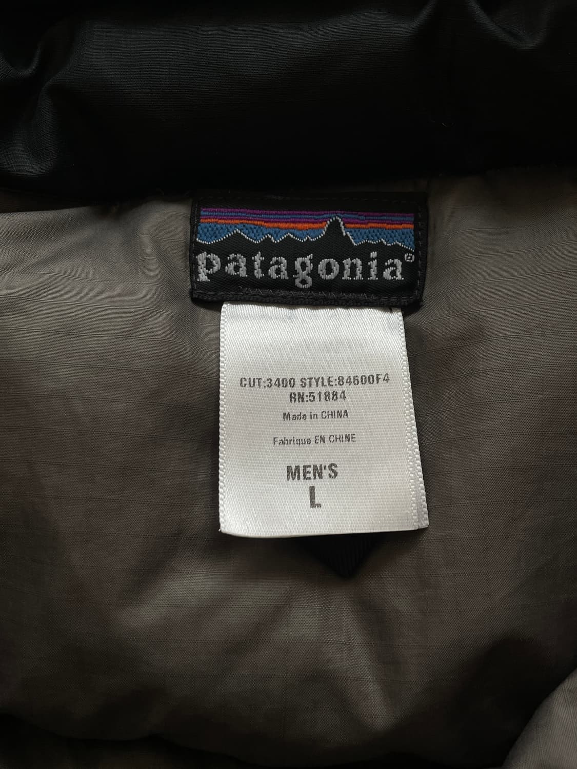 파타고니아 구스다운 패딩 자켓 상품이미지6