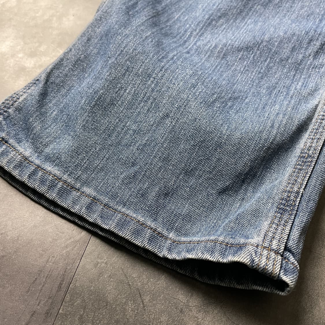 CARHARTT 칼하트 빈티지 데님 오버롤 A00349 상품이미지5