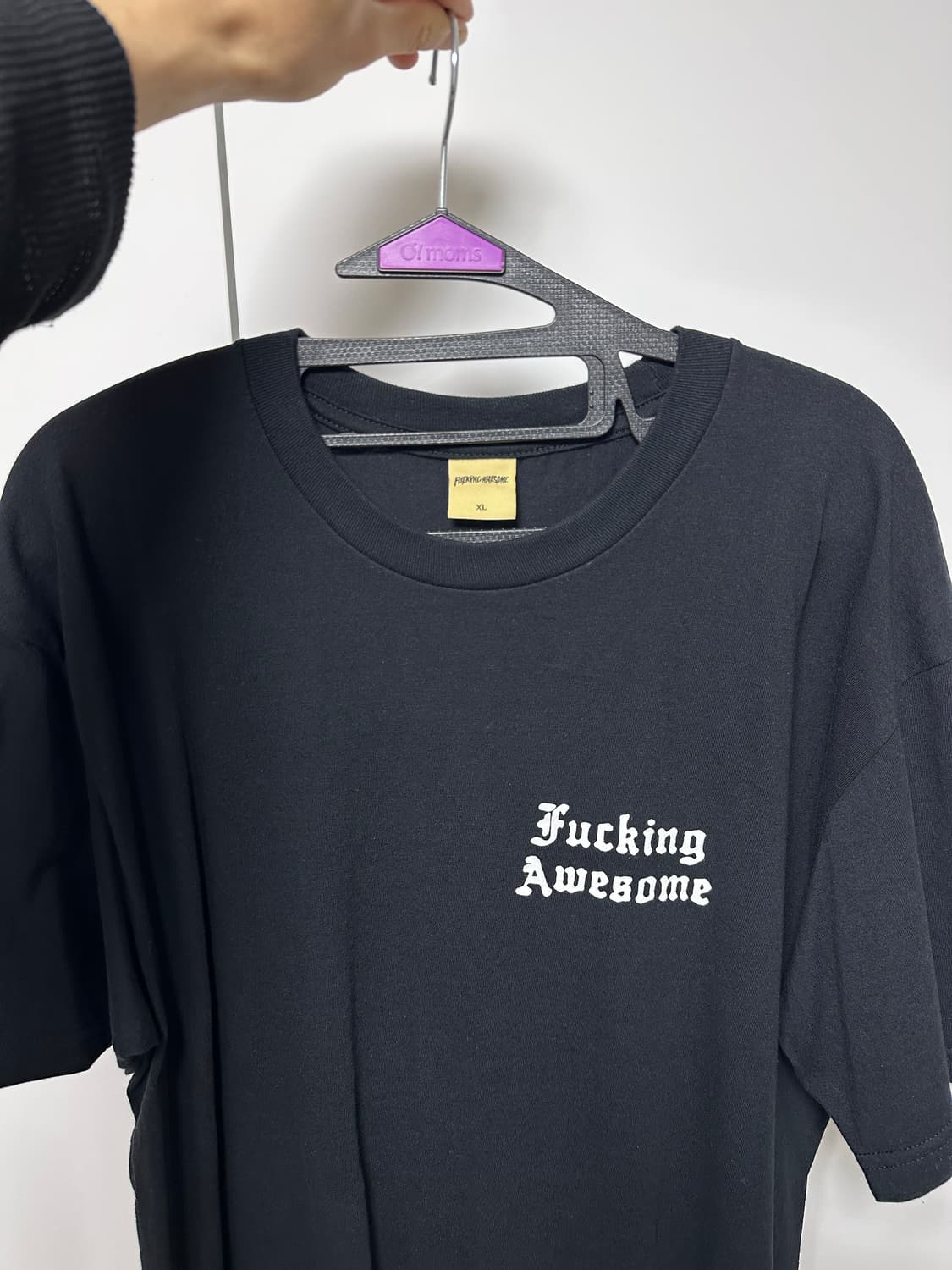 퍼킹어썸 그래픽 반팔 티셔츠 XL 급처 상품이미지2