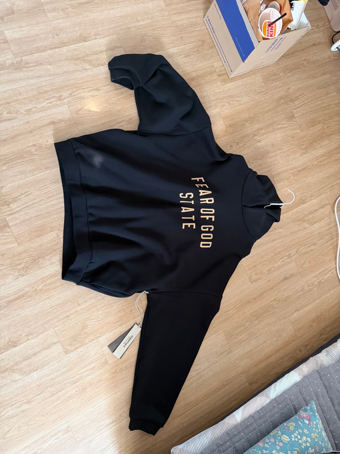 에센셜 후드 상품이미지2