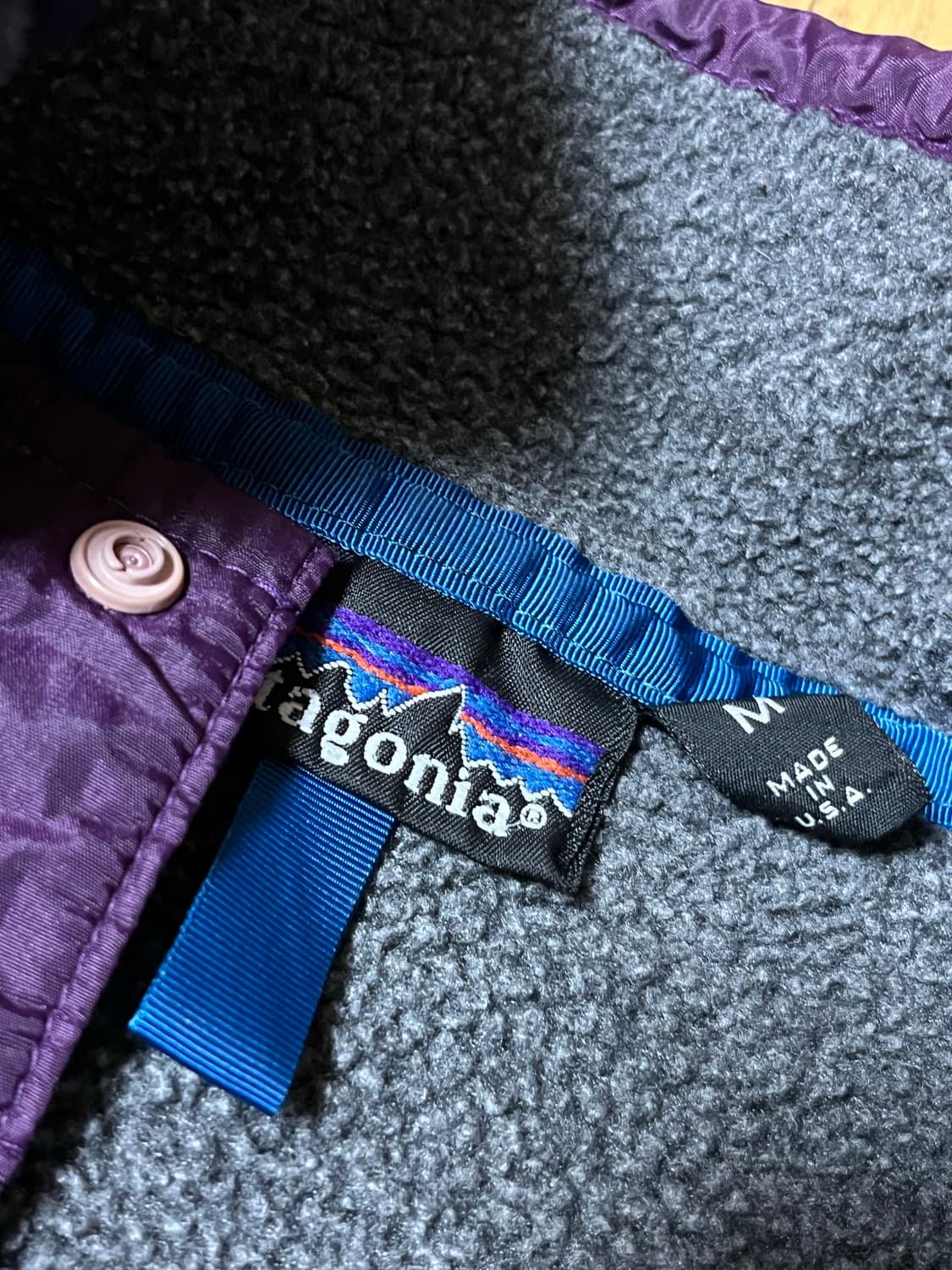 파타고니아 신칠라 그레이 USA [M] 상품이미지3