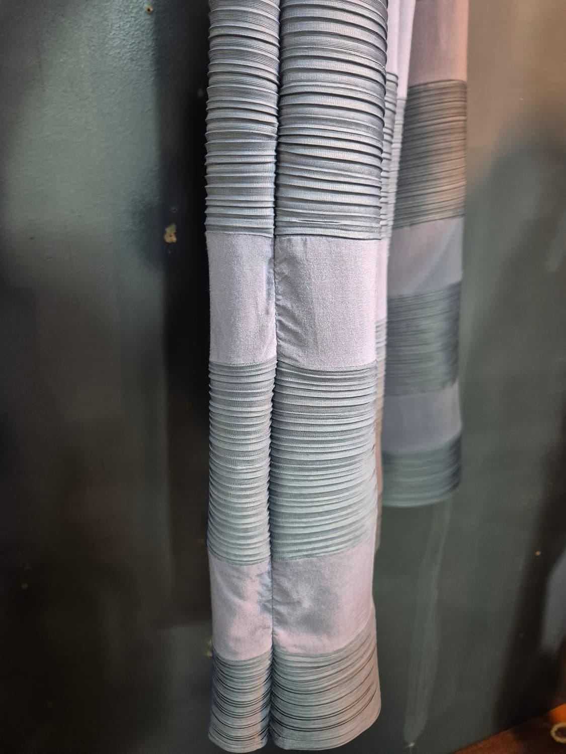 플리츠 와이드 팬츠 그레이 77 88 99 상품이미지9