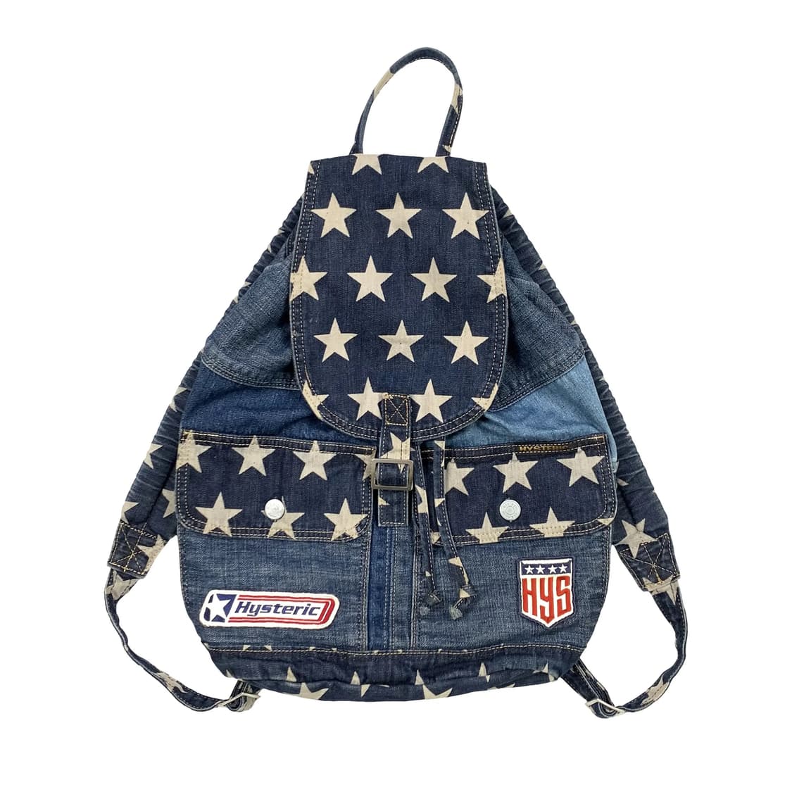히스테릭글래머 90s 별 데님 백팩 가방 상품이미지1