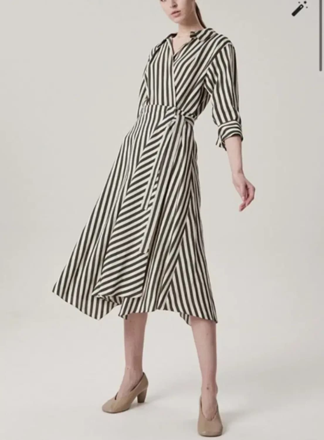 [55]타임 스트라이프 드레스 원피스 상품이미지1