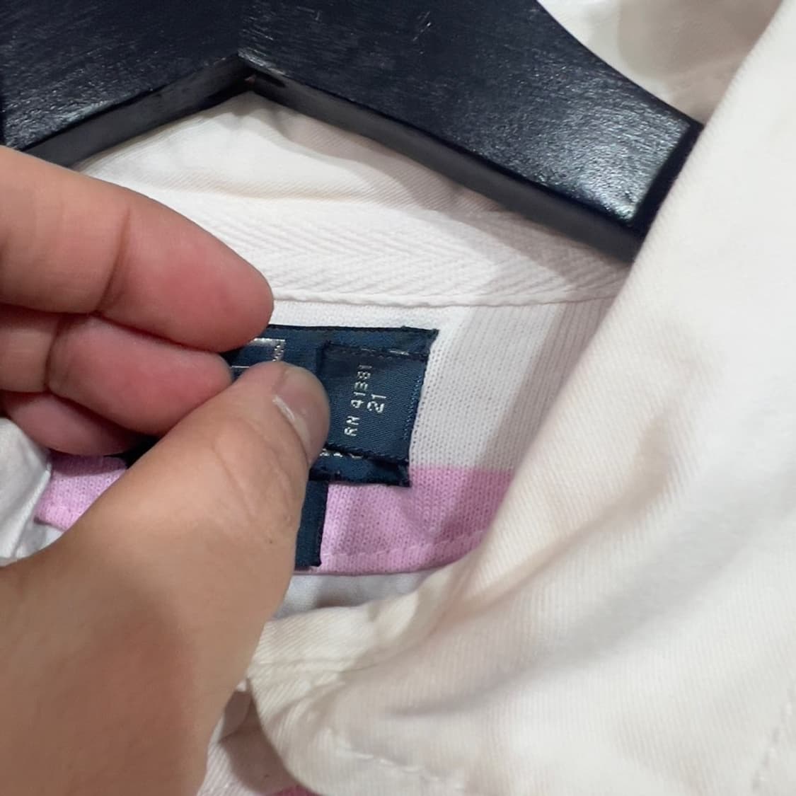 폴로 랄프로렌 럭비 반팔 카라티 상품이미지6