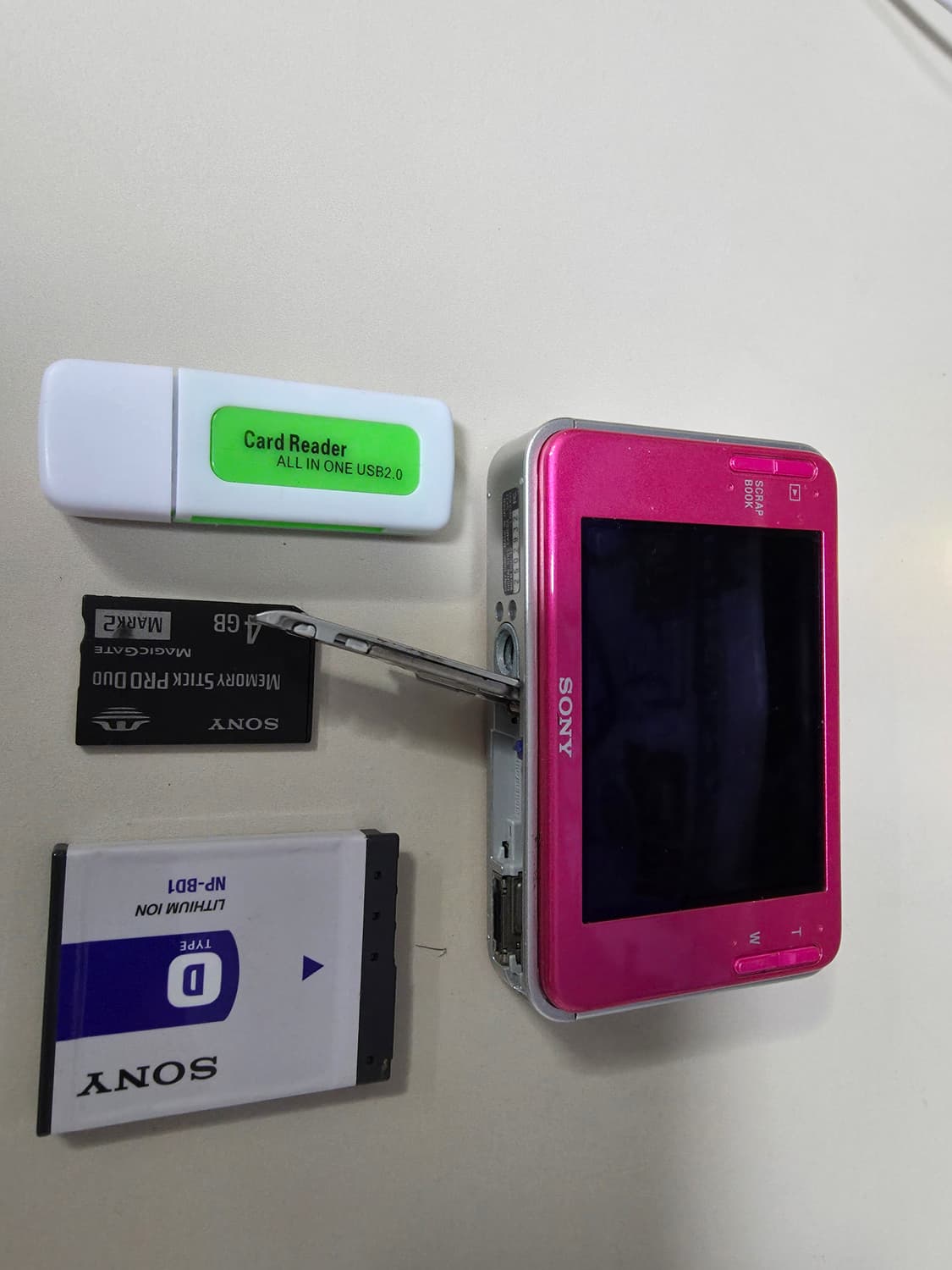 소니 사이버샷 DSC-T2 빈티지 디지털카메라 상품이미지8