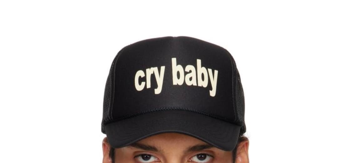 애슐리윌리엄스 cry baby 캡 상품이미지1