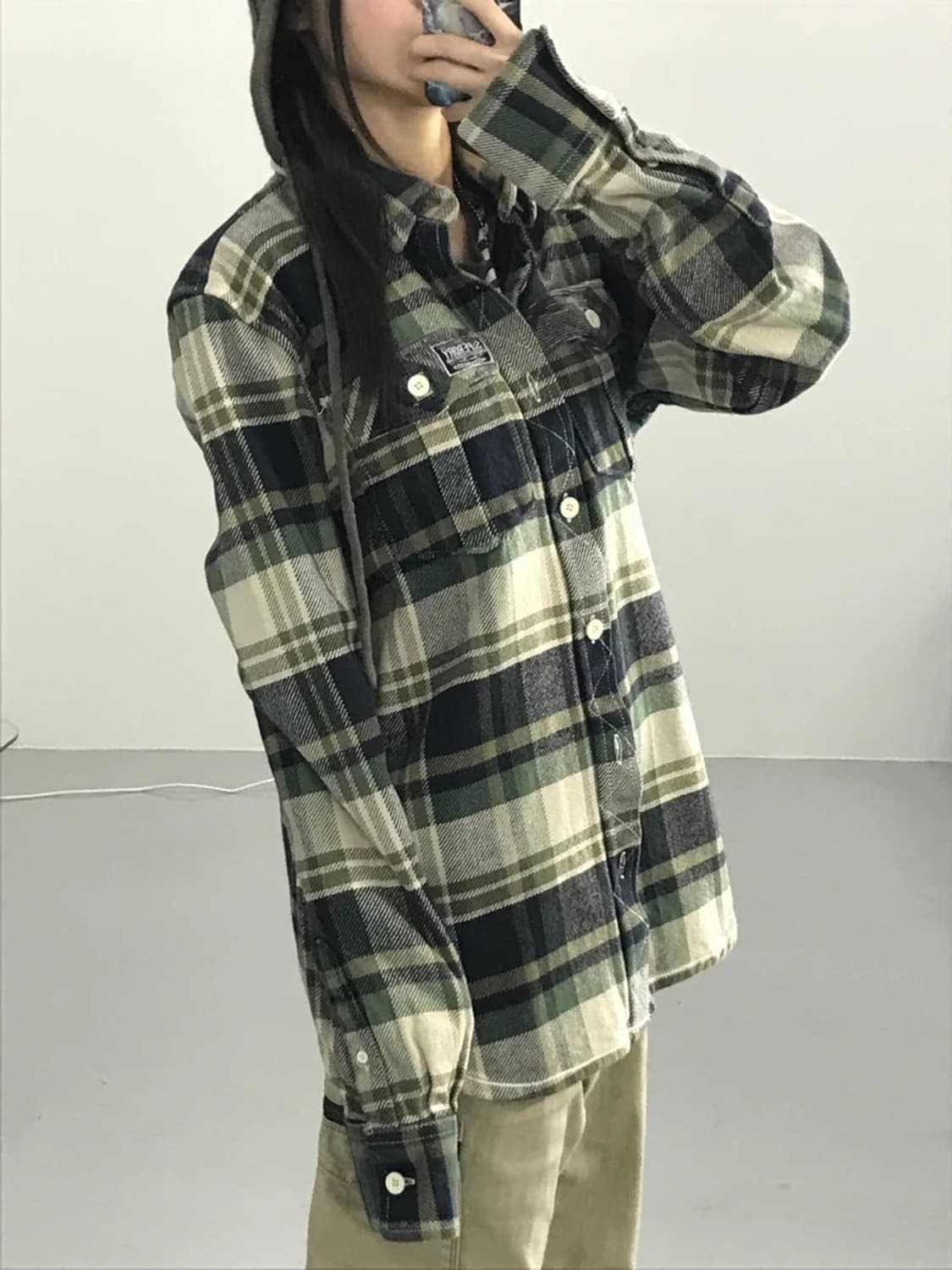 SUPERDRY 체크 셔츠 상품이미지2