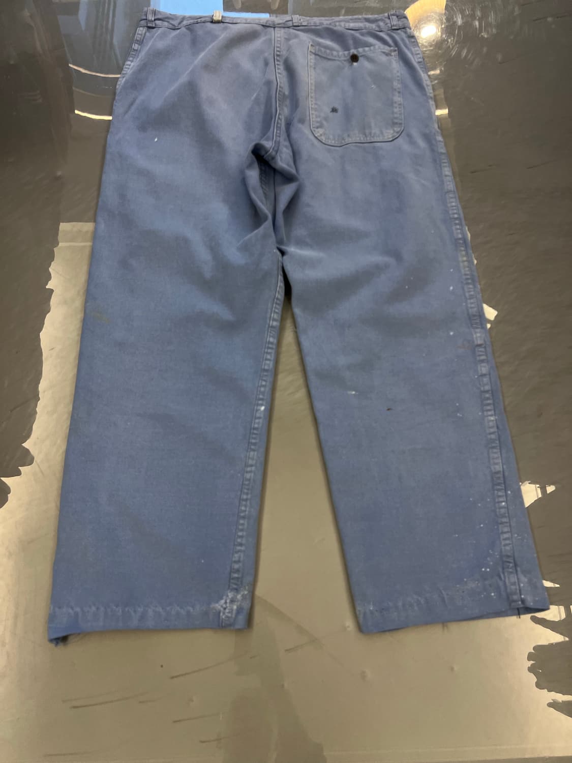 OLD VINTAGE HARD FADED 빈티지프렌치워크팬츠 상품이미지8