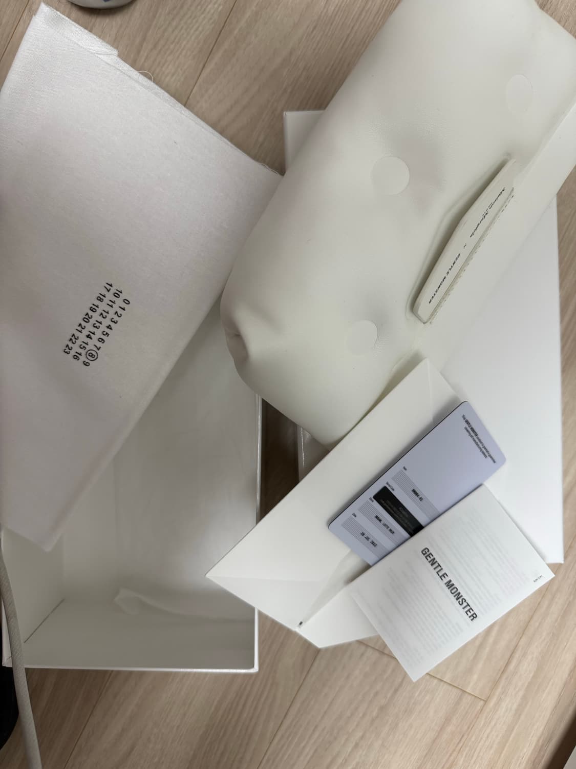 젠몬 마르지엘라 mm004 블랙 상품이미지3