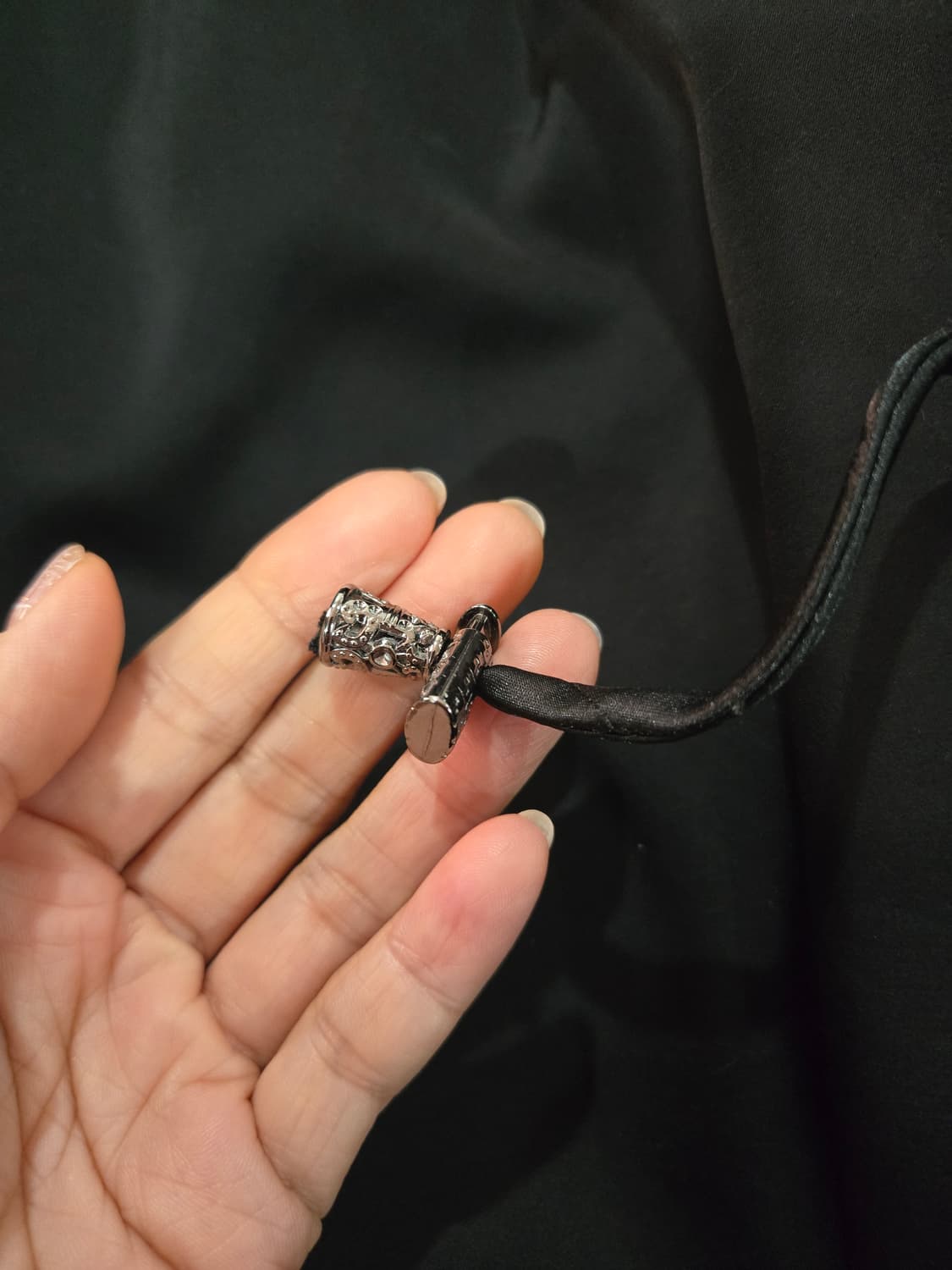 (새상품)주말특가  블랙세이블코트 상품이미지6