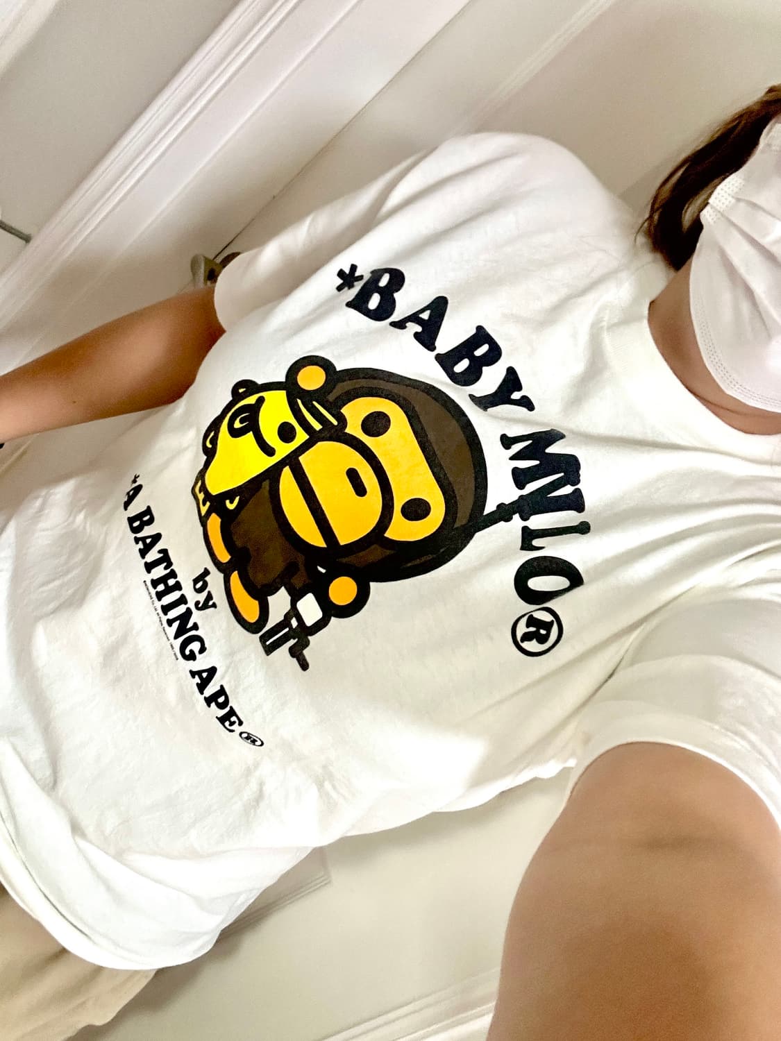 베이프 베이비 마일로 피싱 티셔츠 상품이미지1