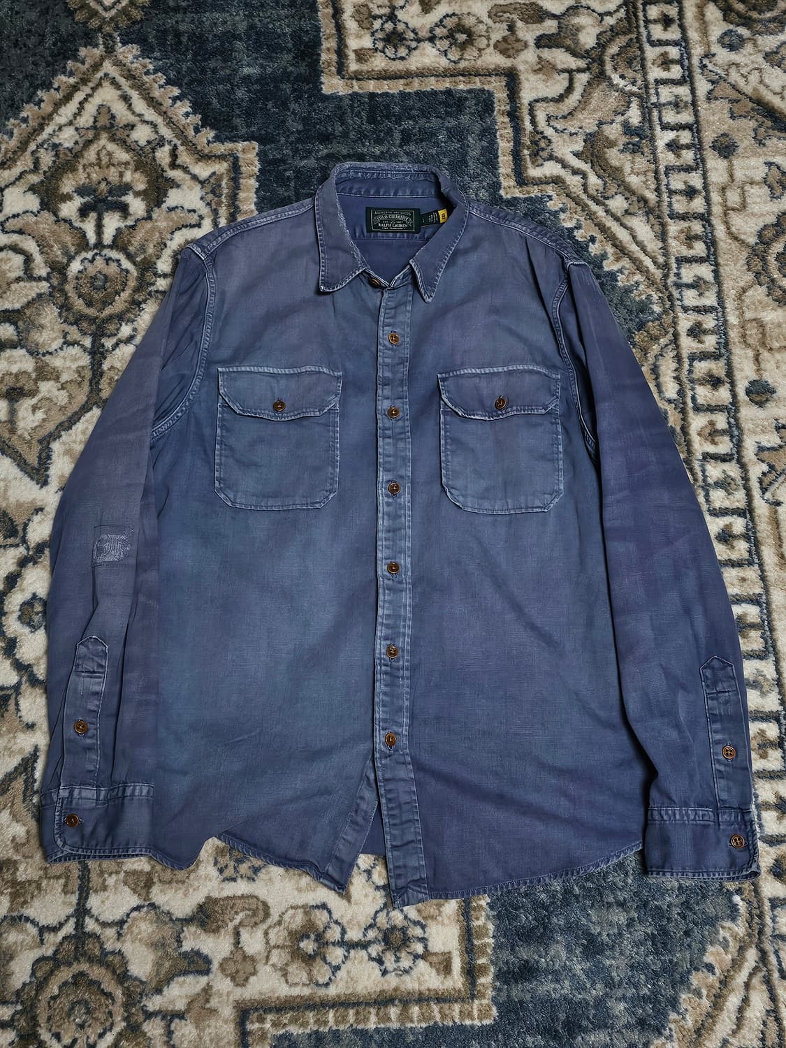 [L] 폴로 컨트리 리페어드 셔츠 상품이미지1