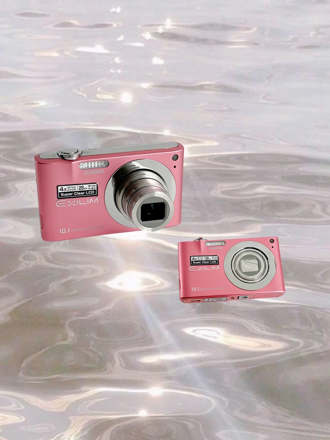 뽀용뽀용!) 카시오 엑슬림 z100 Exilim 빈티지 디카 상품이미지1
