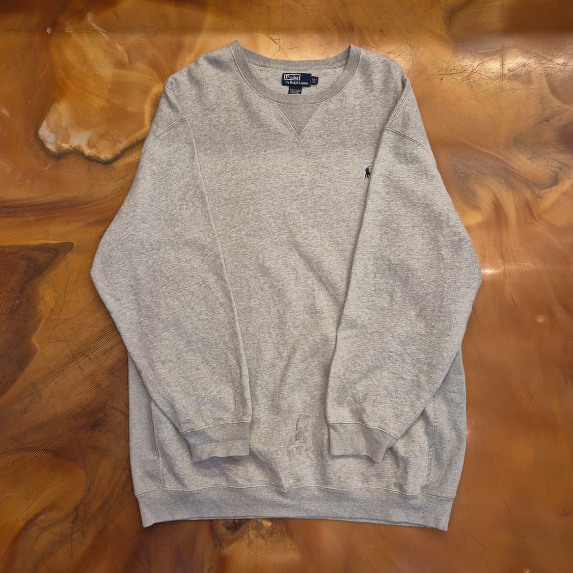 폴로랄프로렌 그레이 맨투맨 XLT 상품이미지1