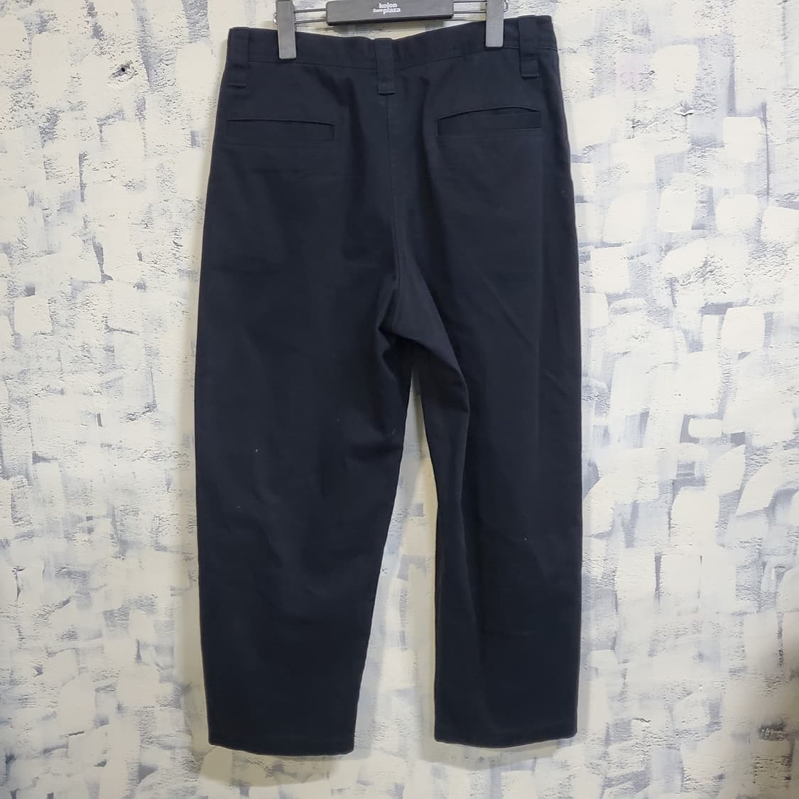 유니클로XU 코튼 팬츠  상품이미지2