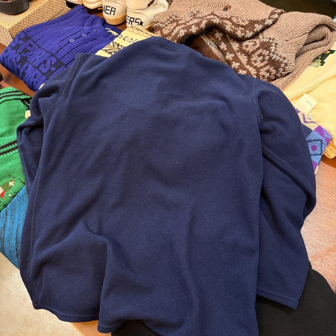 90S 파타고니아 캐플린 캐필린 플리스 헨리넥 L 상품이미지5