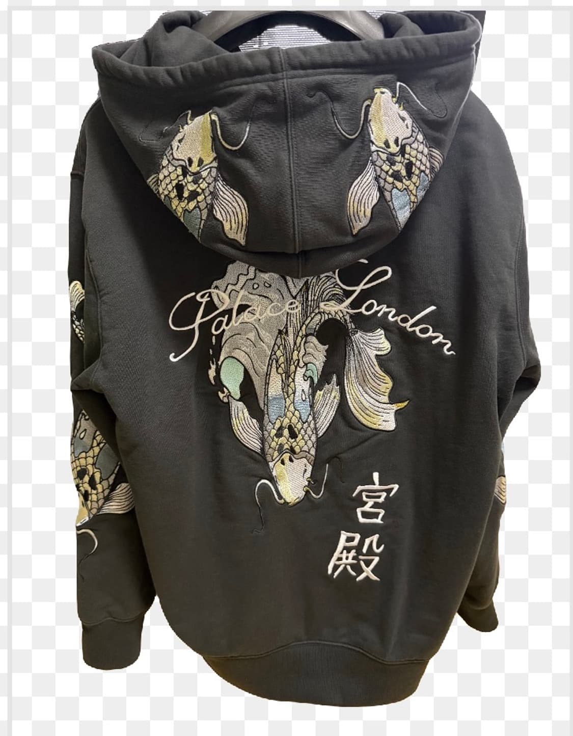 팔라스 카프 후드집업 잉어 상품이미지2