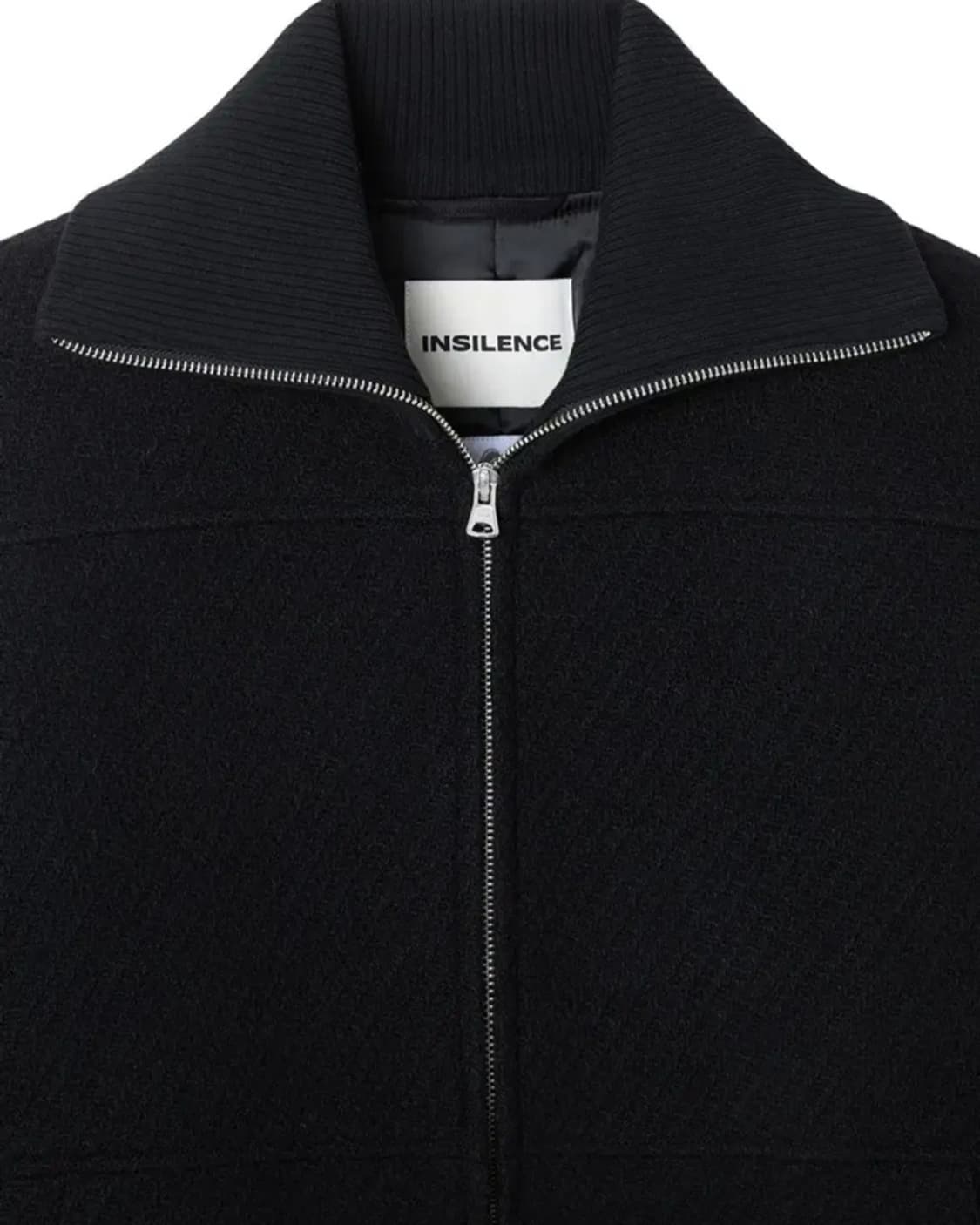 인사일런스 헤비 울 붐버 자켓 상품이미지2