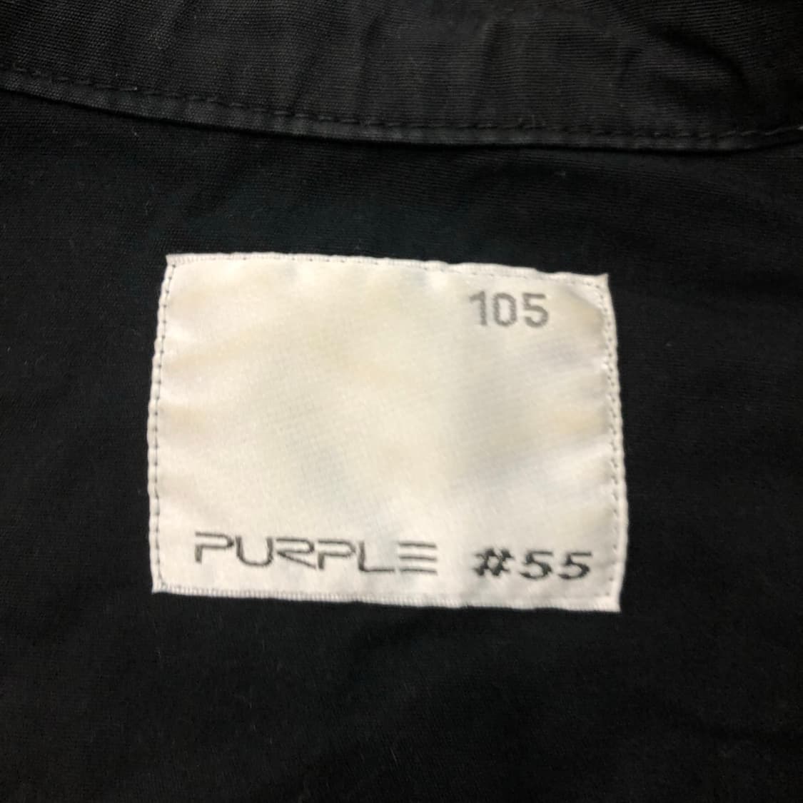 퍼플 하트 빈티지 바이커 집업 자켓 상품이미지5