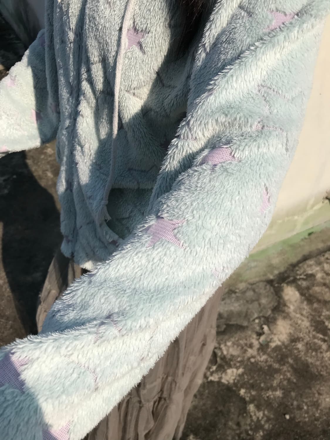 민트스타 플리스 후디 상품이미지6