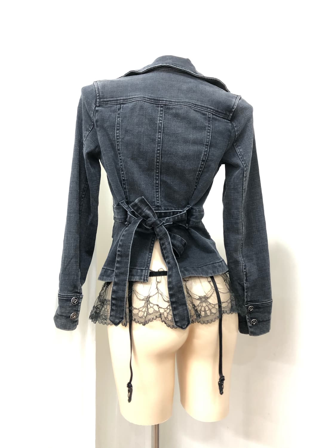 LEE y2k dark denim jacket 상품이미지2
