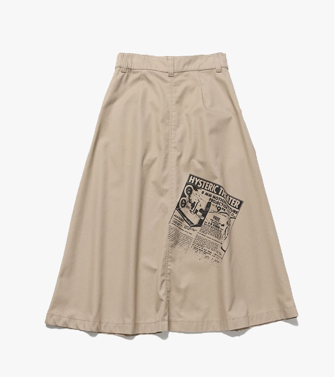 HYSTERIC GLAMOUR - PRINTED LONG SKIRT 상품이미지10