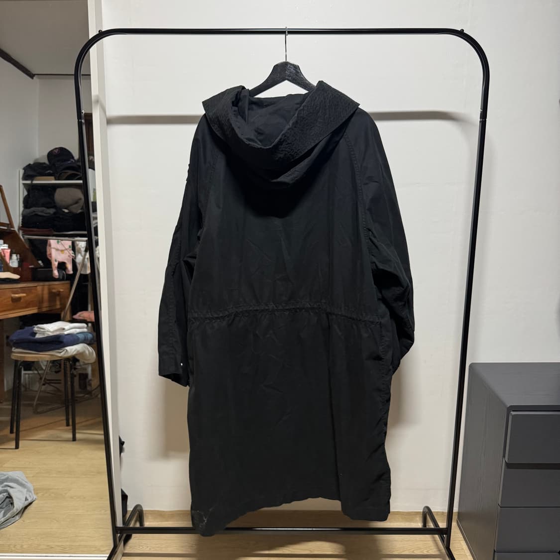 빈티지 롱 야상 코트 상품이미지3