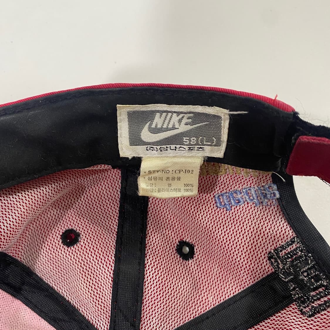 나이키 삼나스포츠 올드스쿨 캡 상품이미지6