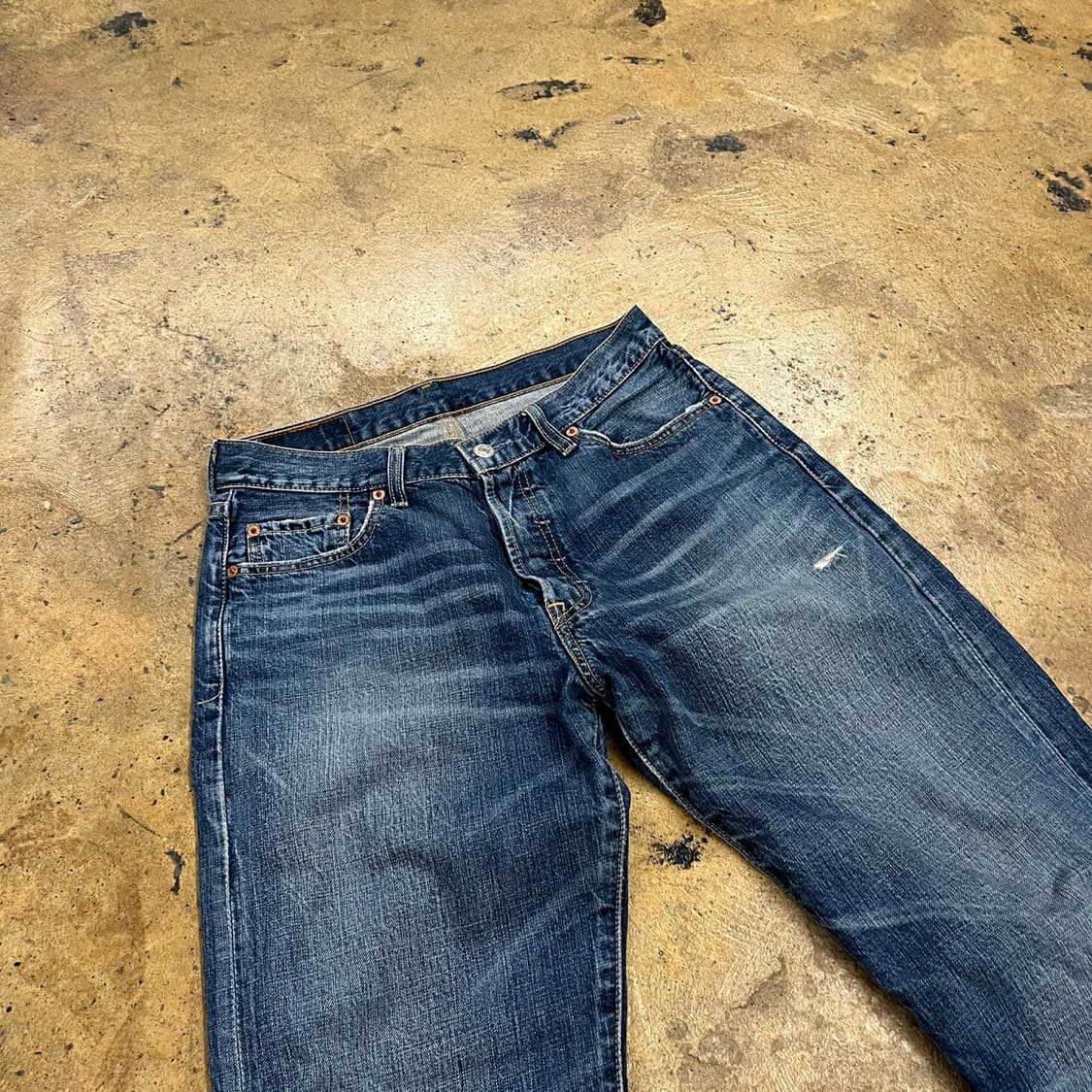 [ 정품/76X84 ] 리바이스 501 데님 청바지 b8 상품이미지1