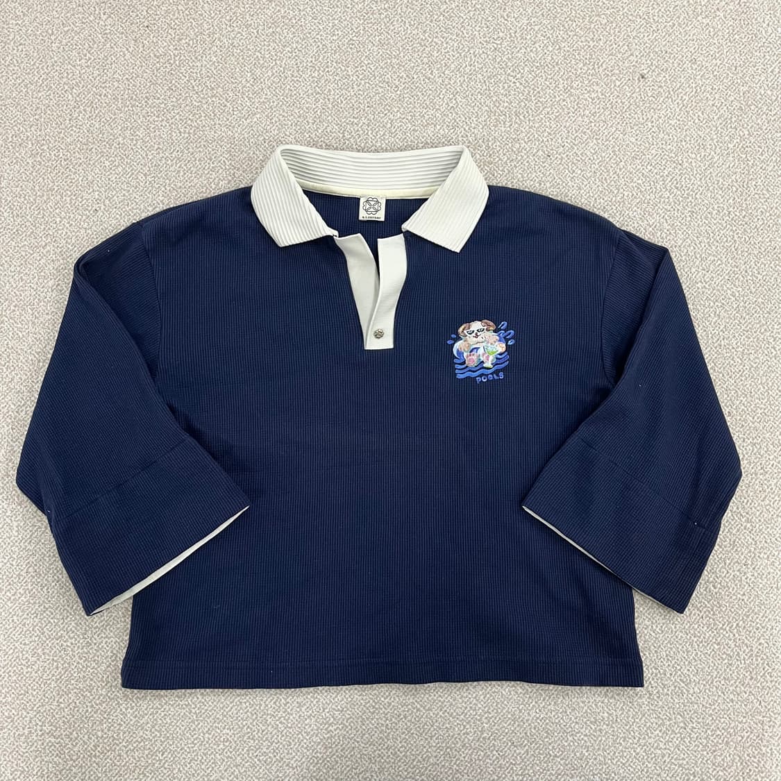 OOS 엣코너 카라 티셔츠 0219M 상품이미지1