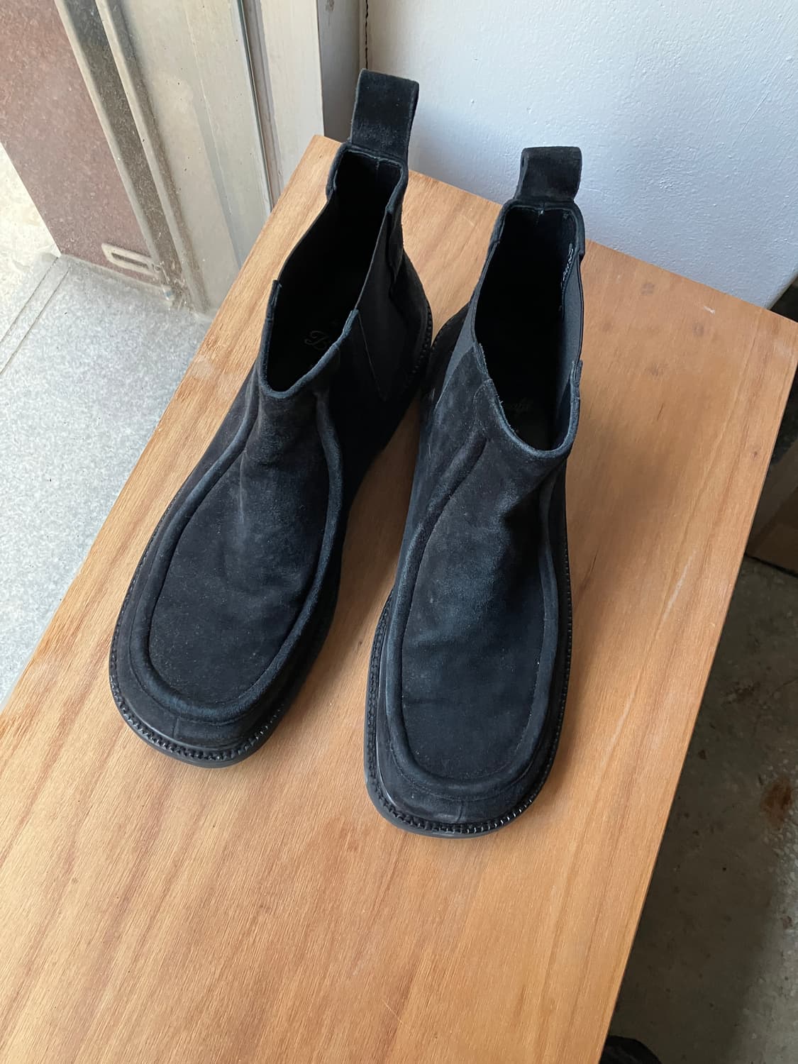 스웨이드 스퀘어 첼시 상품이미지2